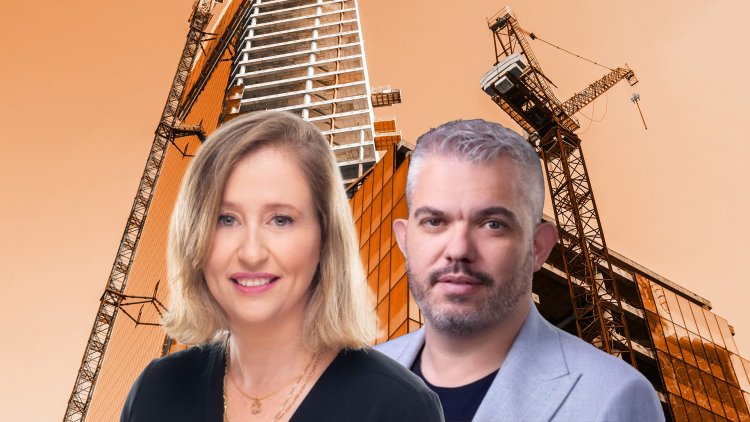 אלכס מריאש ואורית נוה (ראובן קסטרו, רונן אקרמן)