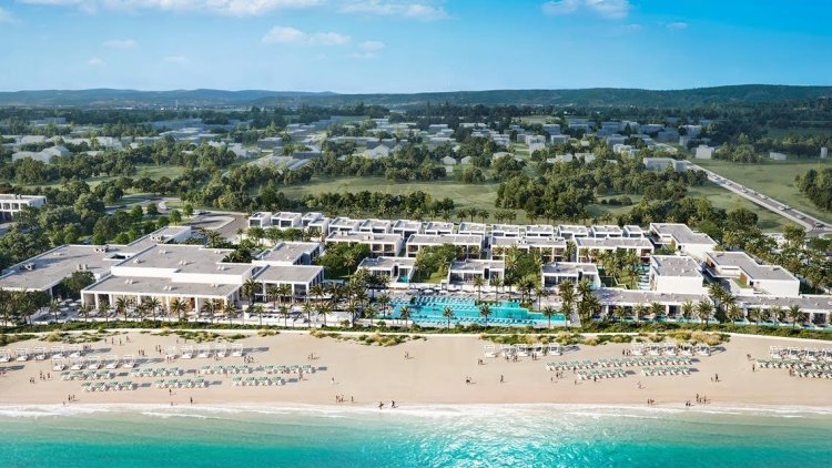 הדמיה של התוכנית בחוף דור (יואל פגין אדריכלים)