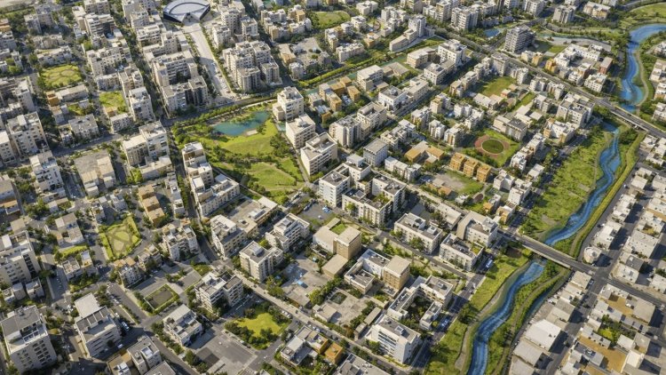 הדמיית השכונה החדשה (פרחי צפריר אדריכלים)