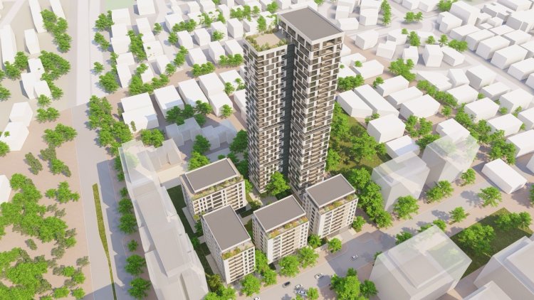 הדמיה של התוכנית (בר אוריין אדריכלים)