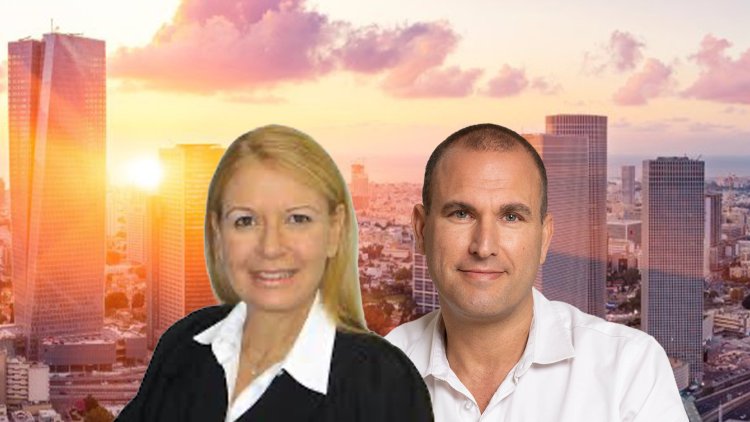  עו"ד מוטי איצקוביץ והשופטת ארנה לוי (ניר קופרמן, אתר הרות השופטת, שאטרסטוק) 