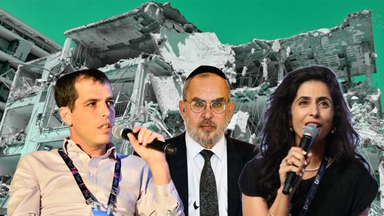 מימין: כרמית יוליס, יעקב אשר ומתן יגל (נאו מדיה, Yossistinknesset, ויקימדיה, עידן גרוס, יורם שורק) 