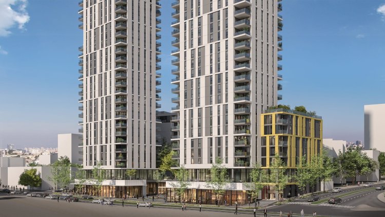 הדמיית הפרויקט (רן בלנדר אדריכלים)