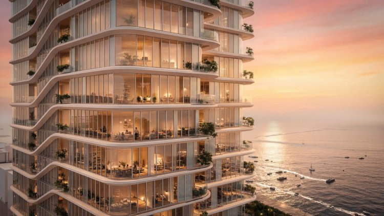 הדמיה של הפרויקט בשדה דב (יסקי מור סיון)