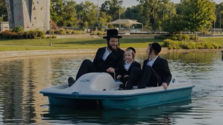 הדמיה של הפארק החדש בבני ברק (מתוך הסרטון שפרסמה עיריית בני ברק) 