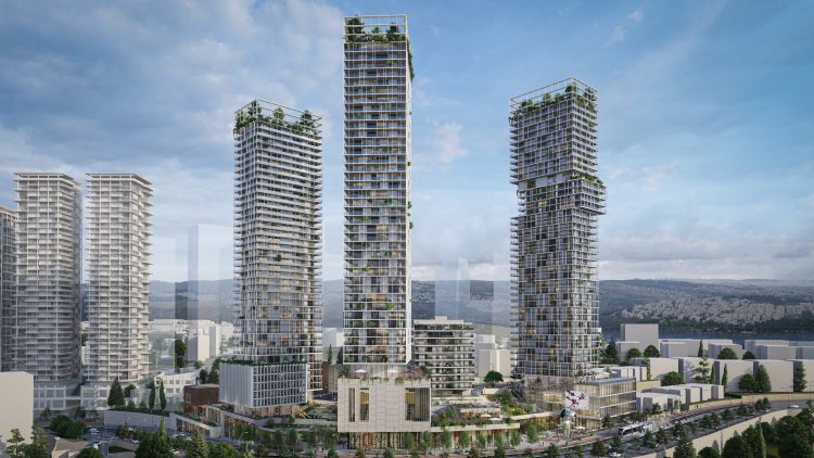 הדמיית הפרויקט (LSA לזרוביץ אדריכלים)