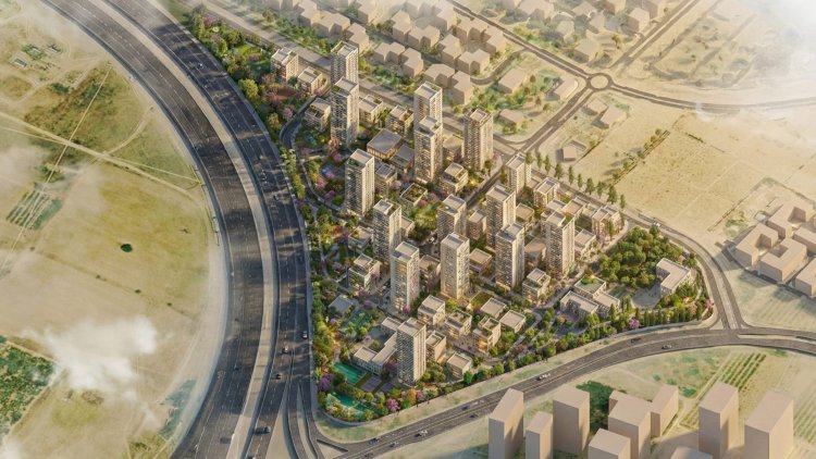 הדמיית תוכנית משולש נים (משרד דרמן ורבקל אדריכלות)