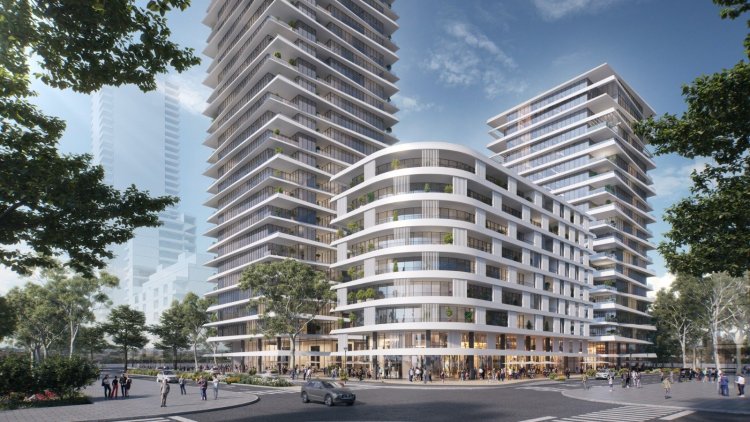 הדמיית הפרויקט (יסקי מור סיון אדריכלים)