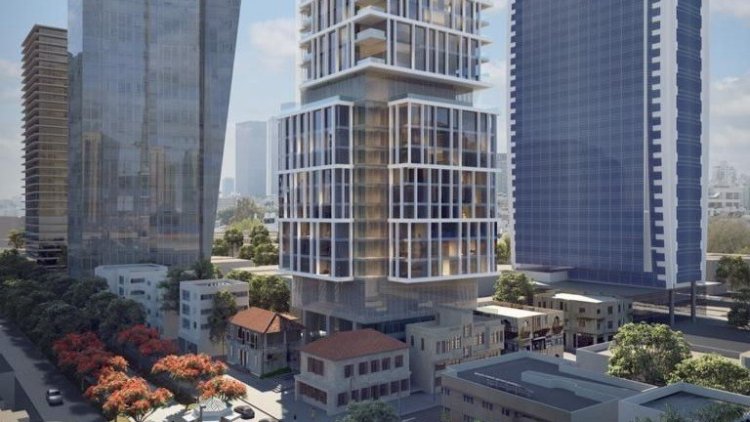 הדמיית מגדל רוטשילד 10 (viewpoint)