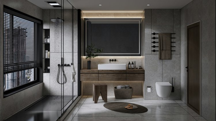 חדר רחצה (Mohammad Najjar)