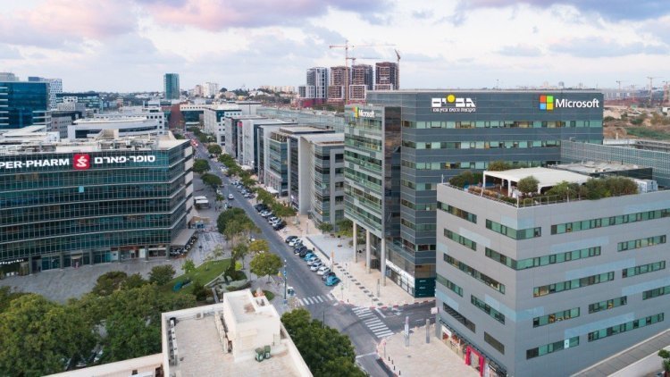 אזור התעשייה בהרצליה פיתוח (שאטרסטוק)