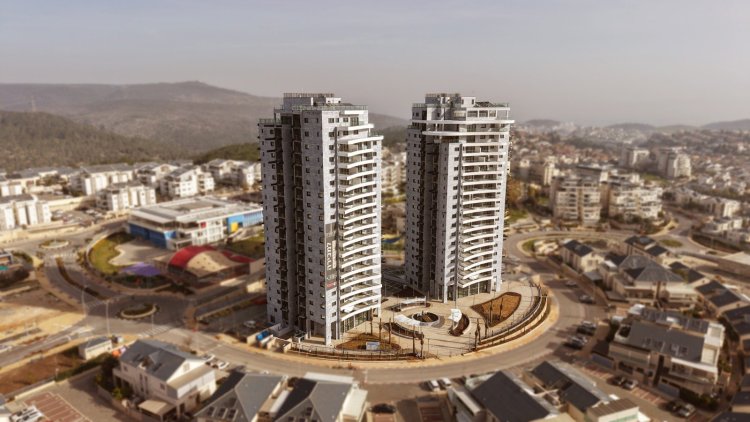 פרויקט "מגדלי מילר" ביקנעם (ערן לביא)