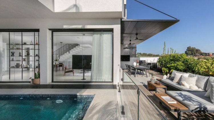 עיצוב: בזלת אדריכלים. צילום: אלעד גונן