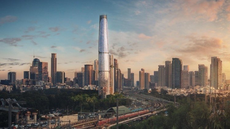 הדמיית הפרויקט (DBLK - ברעלי לויצקי כסיף דה לה פונטן אדריכלים)