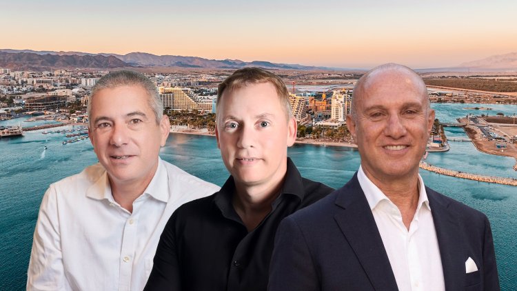 מימין: עופר פופס, מנכ"ל עמרם אברהם נועם גרייף, מנכ"ל קבוצת יוסי אברהמי אבי רוזן (באדיבות המצולם, ימית הרוניאן, נטע שני, שאטרסטוק) 