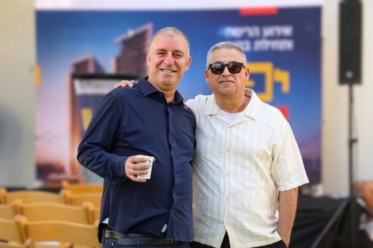 עמי כחלון וטל גולדשטיין - מייסדים ומנכ״לים משותפים | קרדיט תמונות : Falcon שיווק ומיתוג 