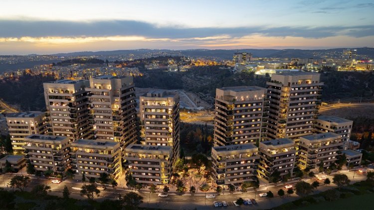 הדמיית הפרויקט (סטודיו 84)