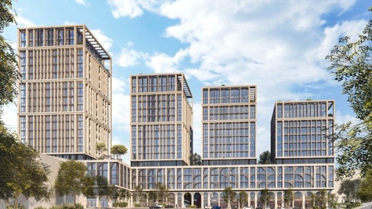 הדמיה של הפרויקט (פרוס אדריכלים)