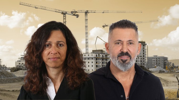 יורם אביסרור והשופטת רות רונן (באדיבות אביסרור משה ובניו, אתר הרשות השופטת) 