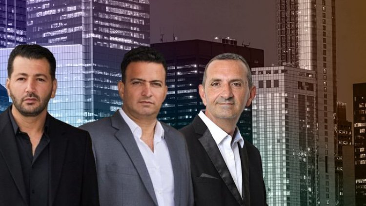 עדי צים, יצחק ועידו חג'ג' (שי תמיר, שאטרסטוק)