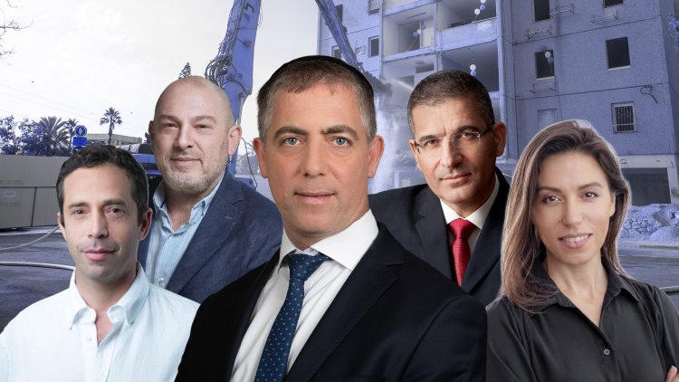 מימין: רונית אשד לוי, יעקב אטרקצ'י, אפי זינגר, יוסי פרשקובסקי, ראם רצון (ענבר מרמרי, אלעד גוטמן, אביגיל פיפרנו-באר, ויקימדיה, טל גבעוני, שי שחר) 