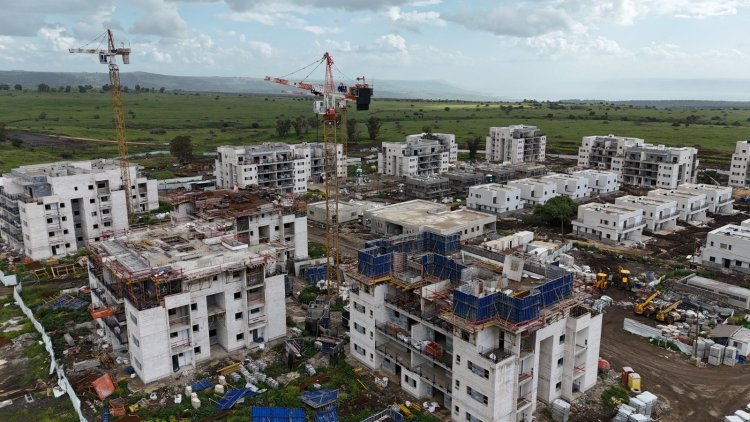 שכונת "הרמה" בקצרין (רייט פתרונות אוויריים)