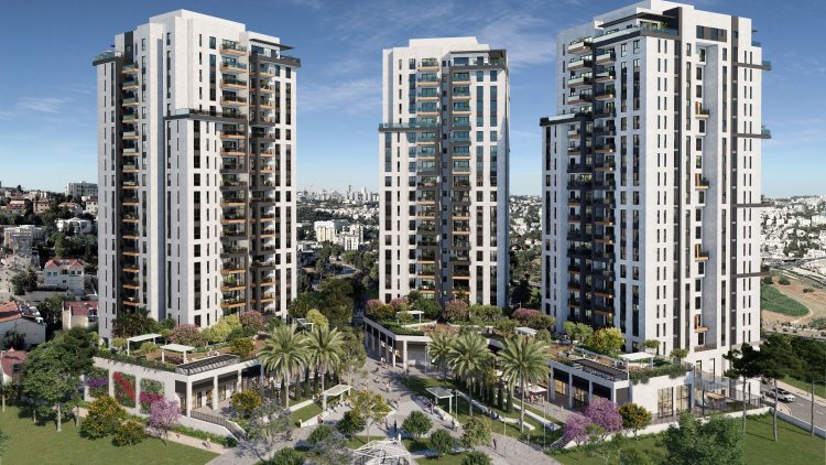  הדמיה של התוכנית בירושלים (viewpoint)