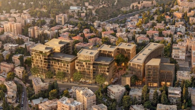 הדמיית הפרויקט (מאן שנהר אדריכלים)