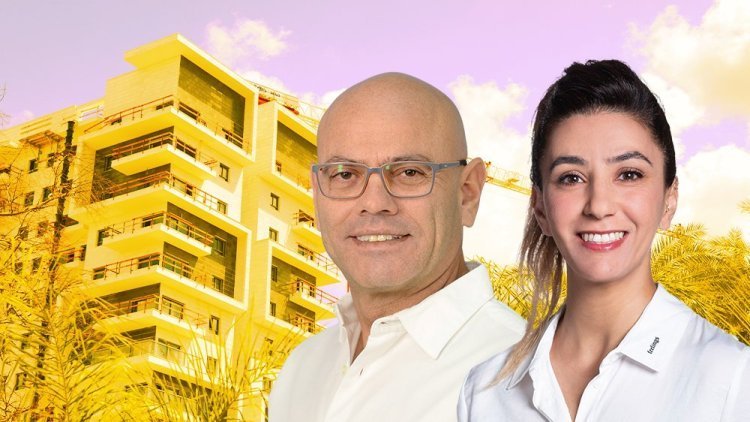 סמנכ"לית רגולציה במנהל התכנון ימית כהן ומנכ"ל מנהל התכנון רפי אלמליח (רז רוגובסקי, לע"מ)