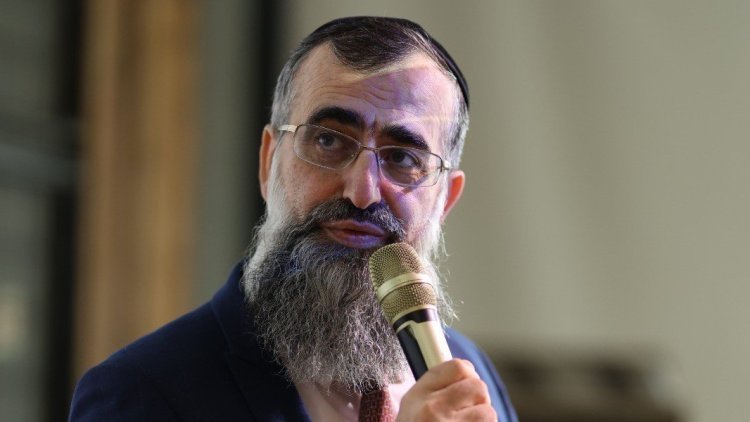 יו"ר מטה התכנון הלאומי הרב נתן אלנתן (אבי בהרי)