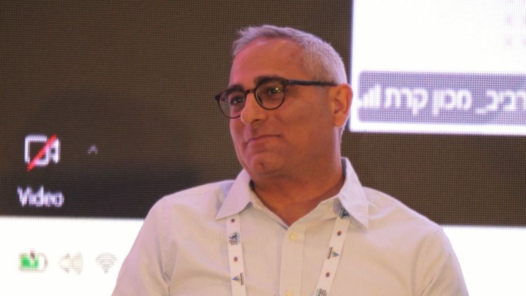  איציק אוז'לבו בכנס השנתי של איגוד מהנדסי ואדריכלי הערים (אודי פורטל)