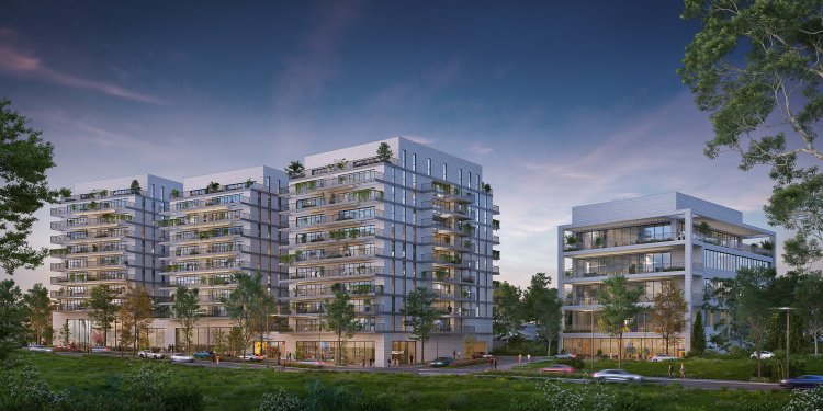 הדמיה של התוכנית בשכונת רמות (משרד ביטמן בן צור אדריכלים)