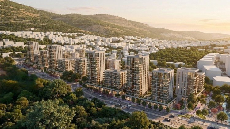 הדמיית התוכנית (גורדון אדריכלים ומתכנני ערים)