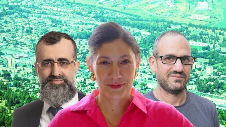 גורי נדלר, מנהל אגף התכנון ברשות הממשלתית להתחדשות עירונית, אדר' סיגי בארי, סמנכ"לית מגורים במינהל התכנון ויו"ר הוותמ"ל נתן אלנתן (רוני כנעני, אסף אנטמן, רז רוגובסקי)