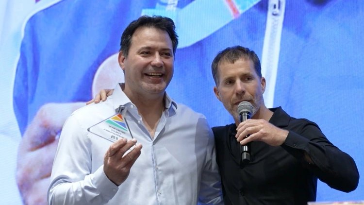 תמיר חפץ ואריק זאבי (דודו יצחקי)