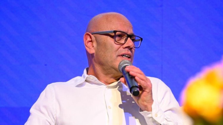 רפי אלמליח בוועידת מרכז הנדל"ן באילת (נאו מדיה) 