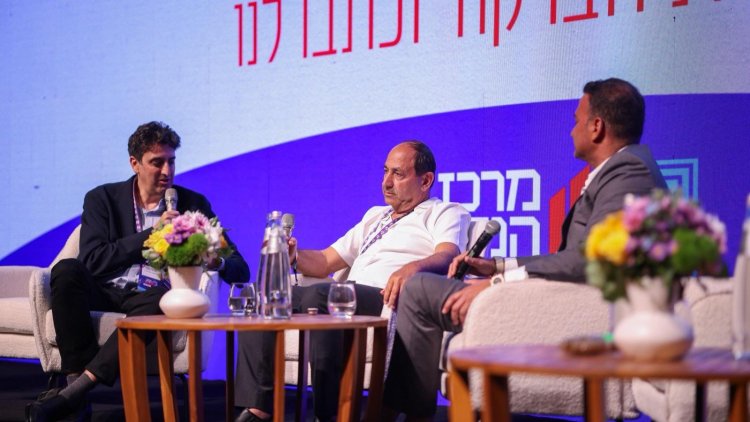 רמי לוי וצחי חג'ג' בריאיון לנמרוד בוסו (נאו מדיה) 