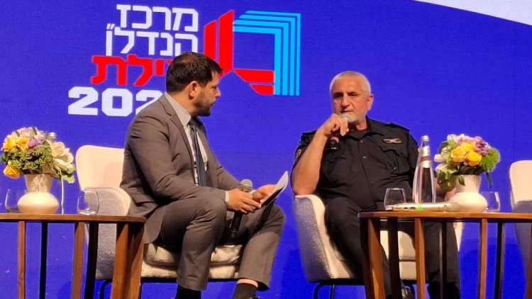 מפקד יאח"ה תנ"צ אלי מקמל בראיון עם מתן חודורוב (מרכז הנדל"ן)