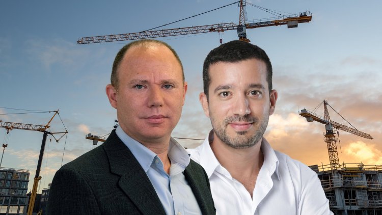 אורי אריסון וברק בנסקי (לוין הפקות, סיוון פרג') 