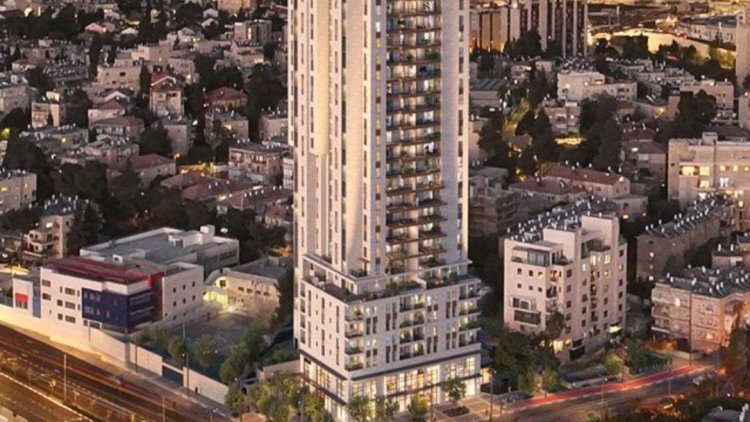 הדמיה של הפרויקט בירושלים (באדיבות משהב)