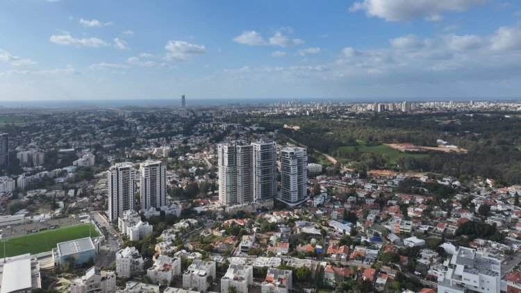 הדמיה של התוכנית במורשה (דוברות רמת השרון)