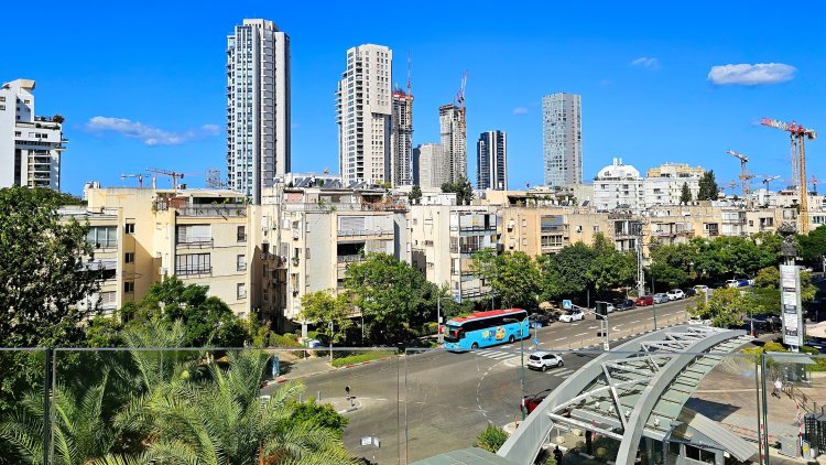 תל אביב (שאטרסטוק) 