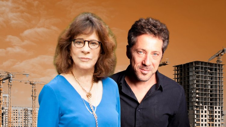 עידו אלרתמן ואמו, פרופ' רחל אלתרמן (באדיבות המצולמים)