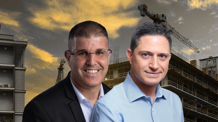 ר"ע באר שבע רוביק דנילוביץ' ועו"ד שלומי סהר המייצג את העוררים (מישל אמזלג, ענר גרין)