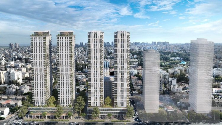 הדמיה של התוכנית בפתח תקווה (סטודיו בקוביה)
