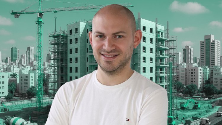 מנכ"ל פרופדו ובעל השליטה פלג דוידוביץ (לירון הימלמן)