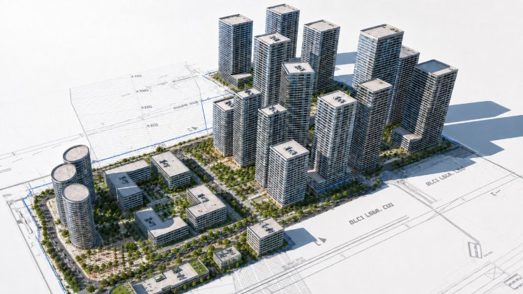הדמיית מתחם דנמרק (משרד ערן מבל - ארכיטקטורה ובינוי ערים)