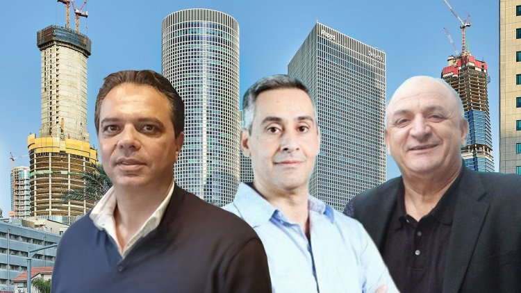 יצחק תשובה, דודו זבידה ועופר ארביב (ויקימדיה, תומר לוי, לוינסקי-עופר)