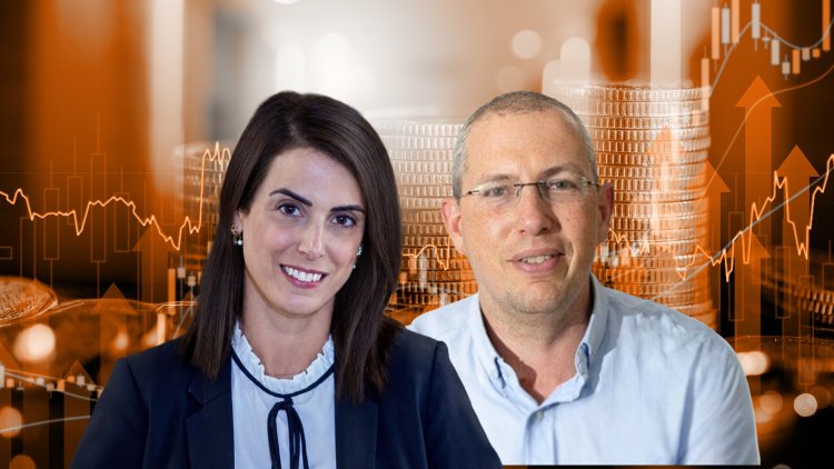 מנהל רשות המסים עו"ד שי אהרונוביץ' ודוברת משרד הבינוי והשיכון נטלי נבון (אביחי סוחר, מיכאל דימנשטיין, לע"ם)