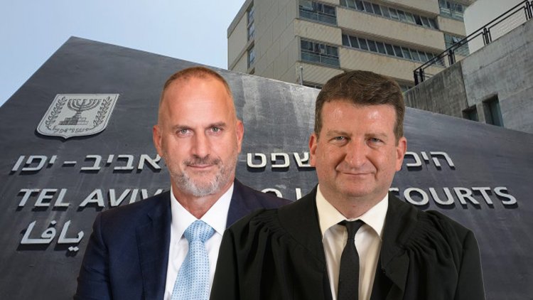 שופט המחוזי גרשון גונטובניק, ועו"ד גיא נוף (אתר הרשות השופטת, סטודיו דור חדש - דור אבירן) 